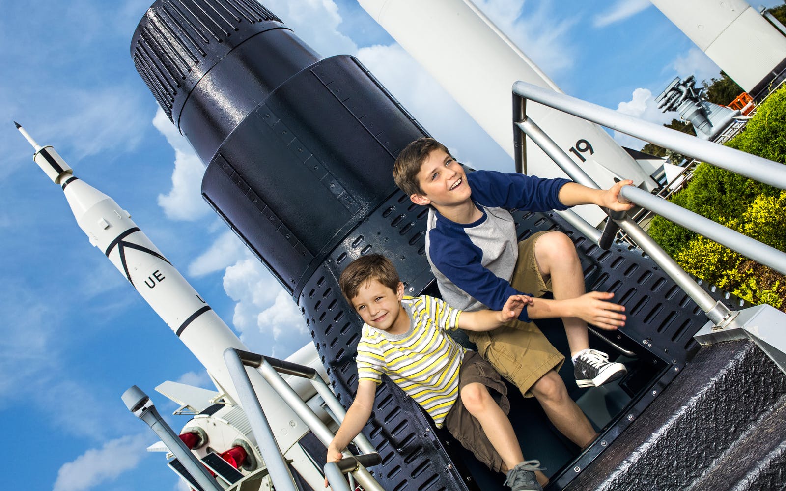 Imagen del tour: Tour al Centro Espacial Kennedy con entrada a ICON Park