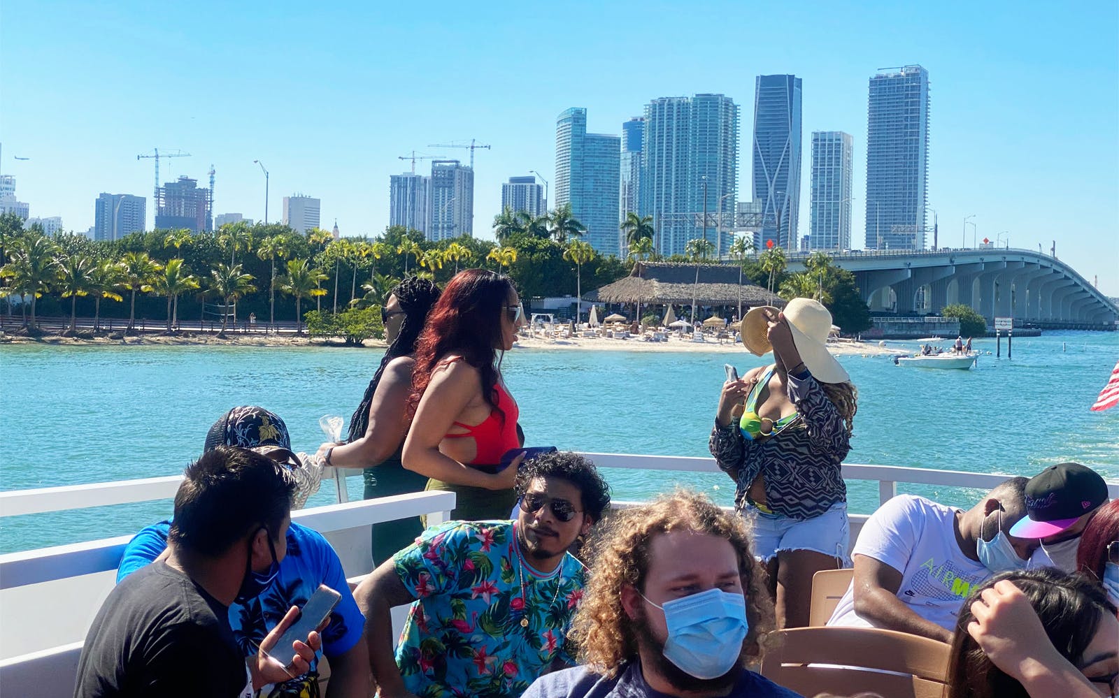Imagen del tour: Miami Skyline Cruise, Double Decker Bus Tour with optional Everglades Airboat Tour