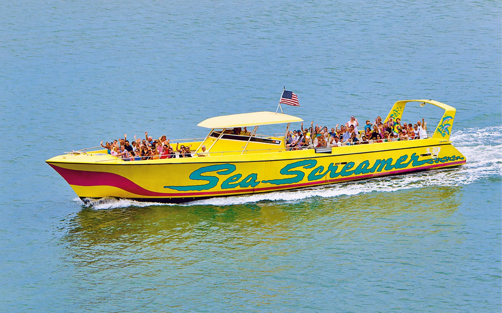 Imagen del tour: Clearwater Beach Tour with Sea Screamer Boat Ride