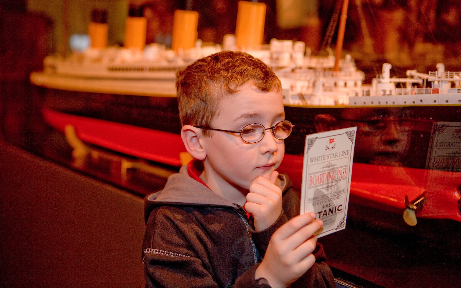 Imagen del tour: Titanic: The Artifact Exhibition Tickets