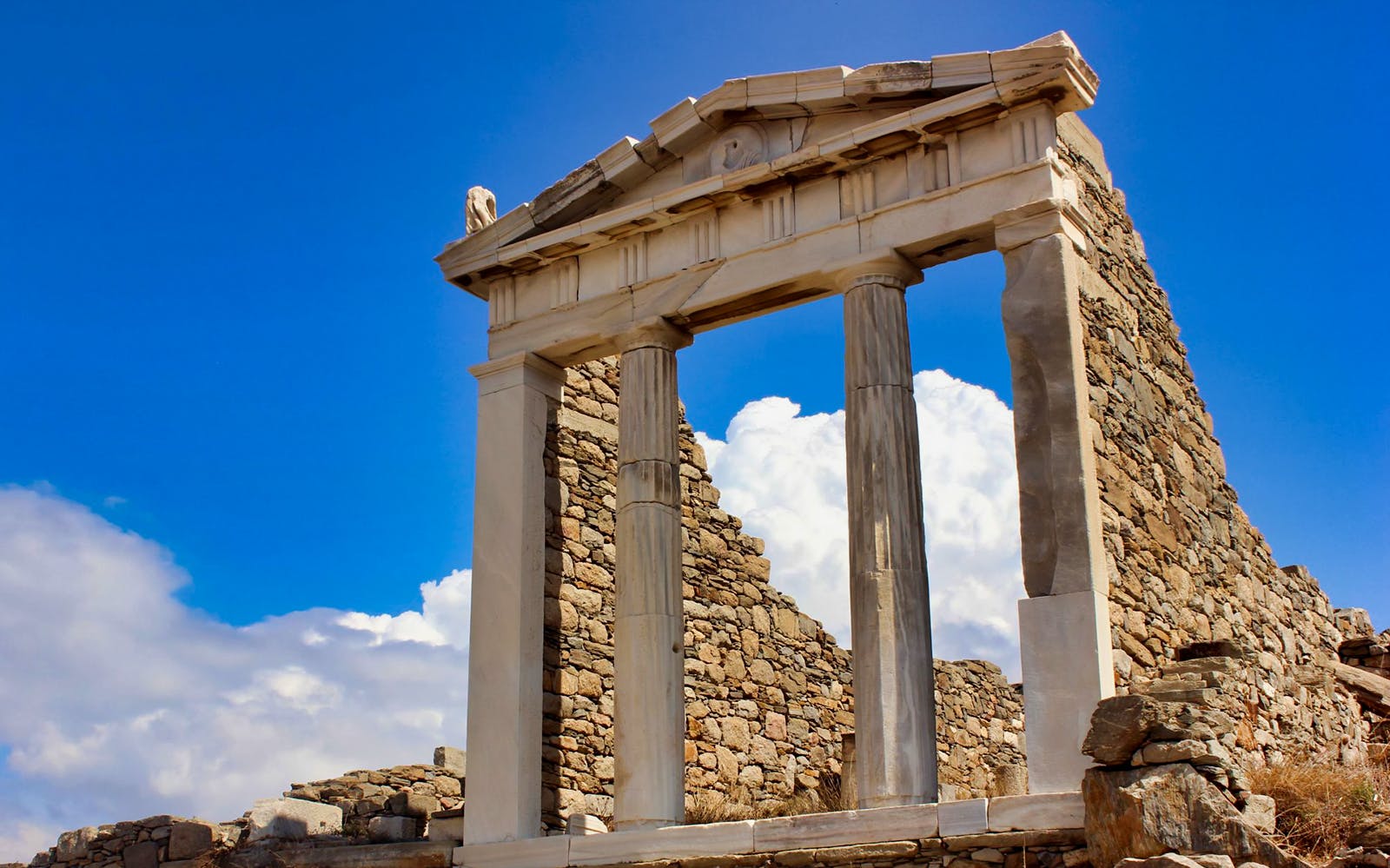 Imagen del tour: Mykonos Cruise: Delos Archeological Site & Museum