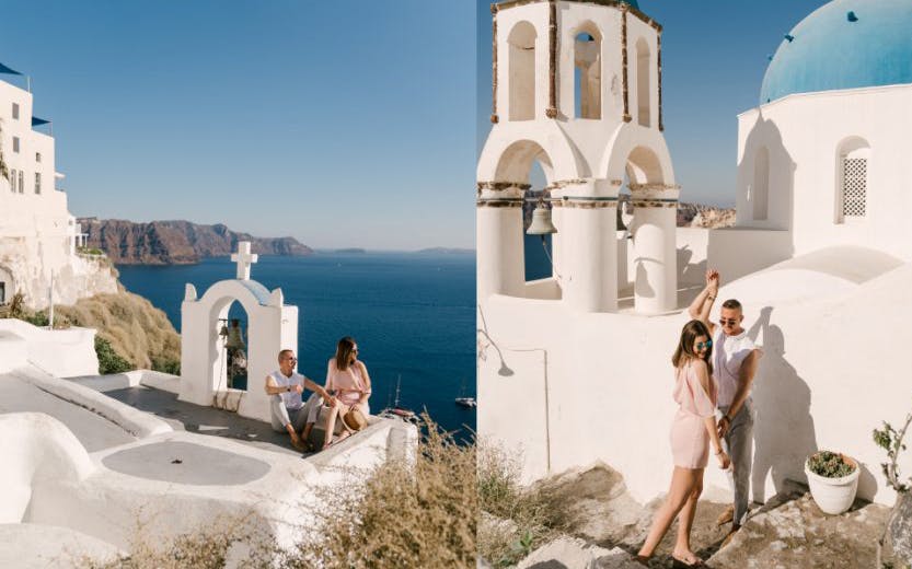 Imagen del tour: Island Bus Tour: The Majestic Spots of Santorini