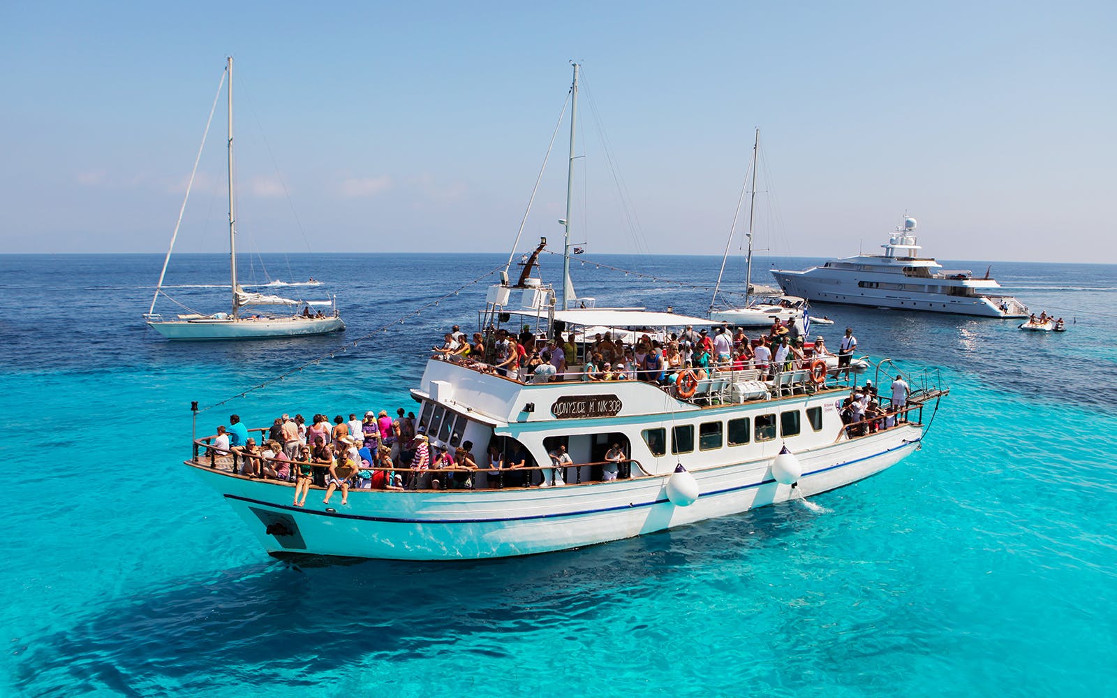 Imagen del tour: Paxos, Antipaxos & Blue Caves Cruise From Corfu