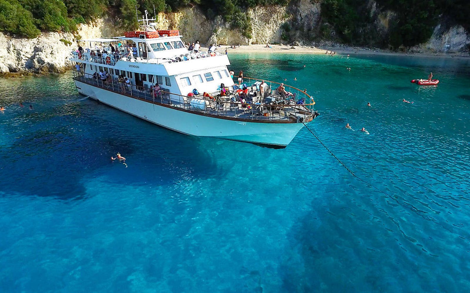 Imagen del tour: Blue Lagoon & Sivota Cruise From Corfu