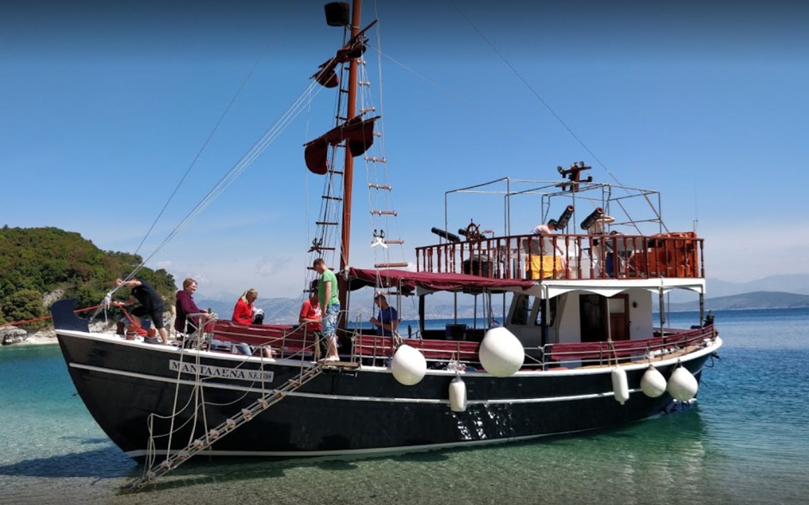 Imagen del tour: Full-Day Boat Trip in Corfu with BBQ