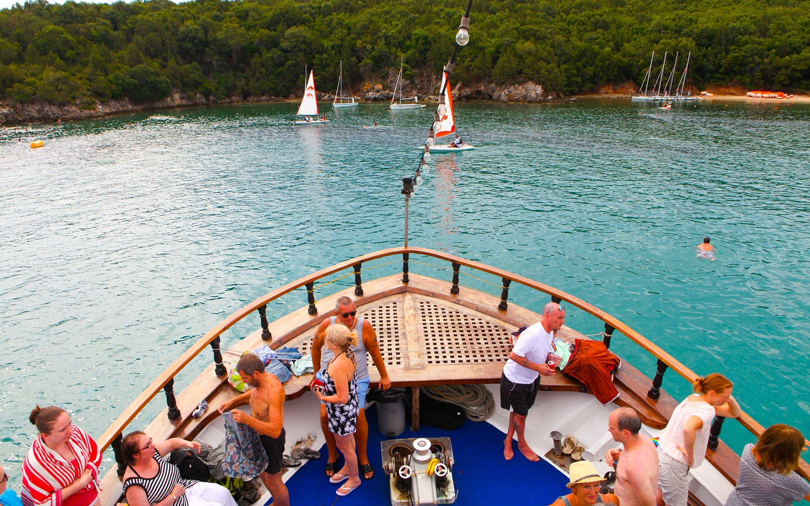 Imagen del tour: Full Day Boat Trip In Corfu With BBQ