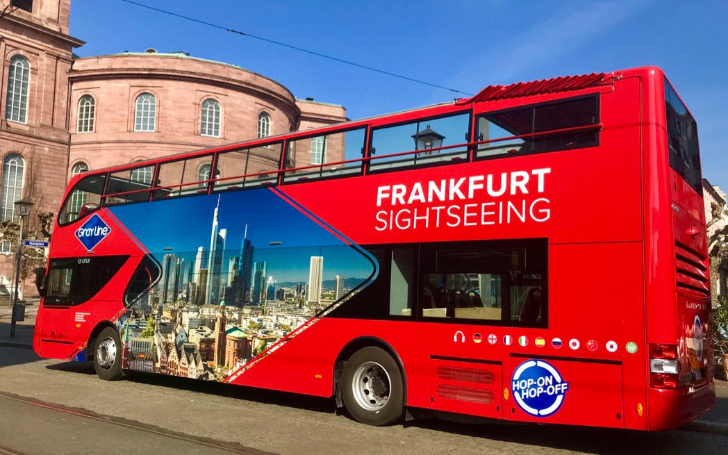 Imagen del tour: Frankfurt: tour Express Circle Hop-On Hop-Off por la ciudad