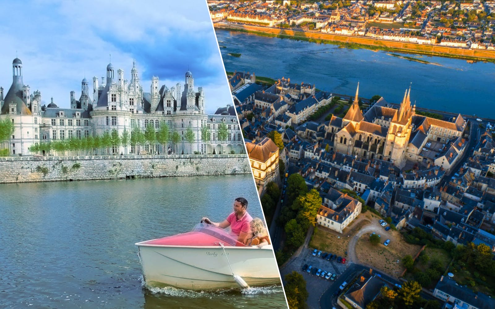Imagen del tour: Combo: Chambord Castle + Domaine du Château de Chaumont-sur-Loire + Blois Castle Tickets