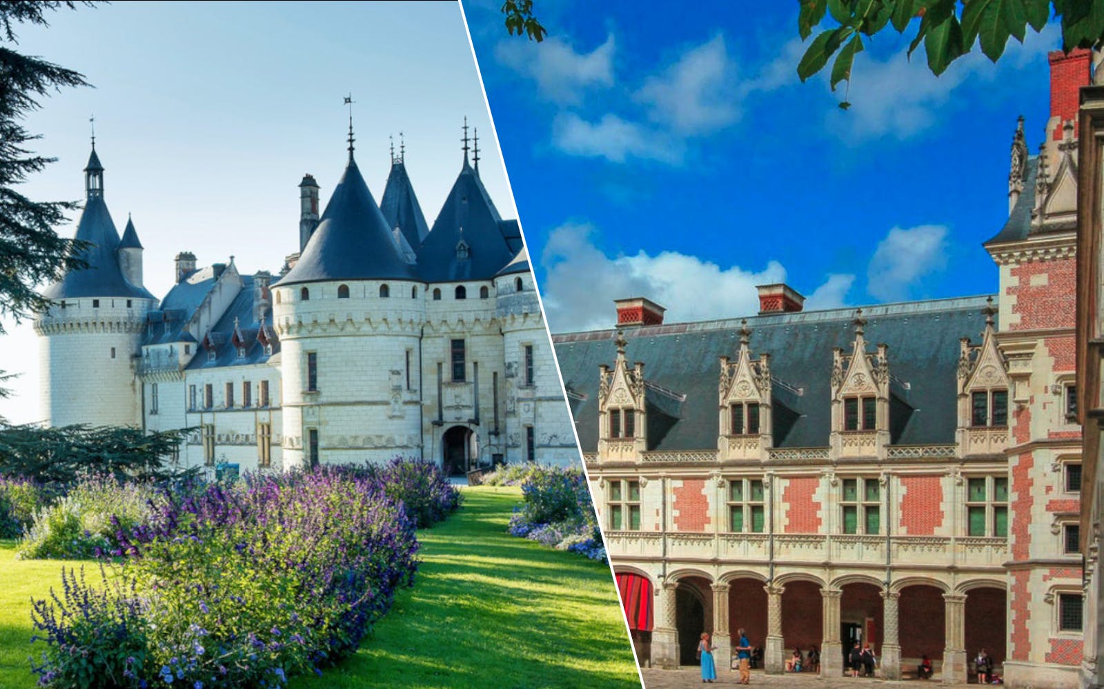 Imagen del tour: Combo: Domaine du Château de Chaumont-sur-Loire + Blois Tickets