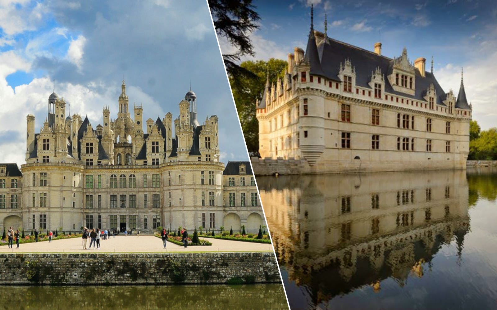 Imagen del tour: Combo: Chambord + Azay le Rideau Castle Tickets