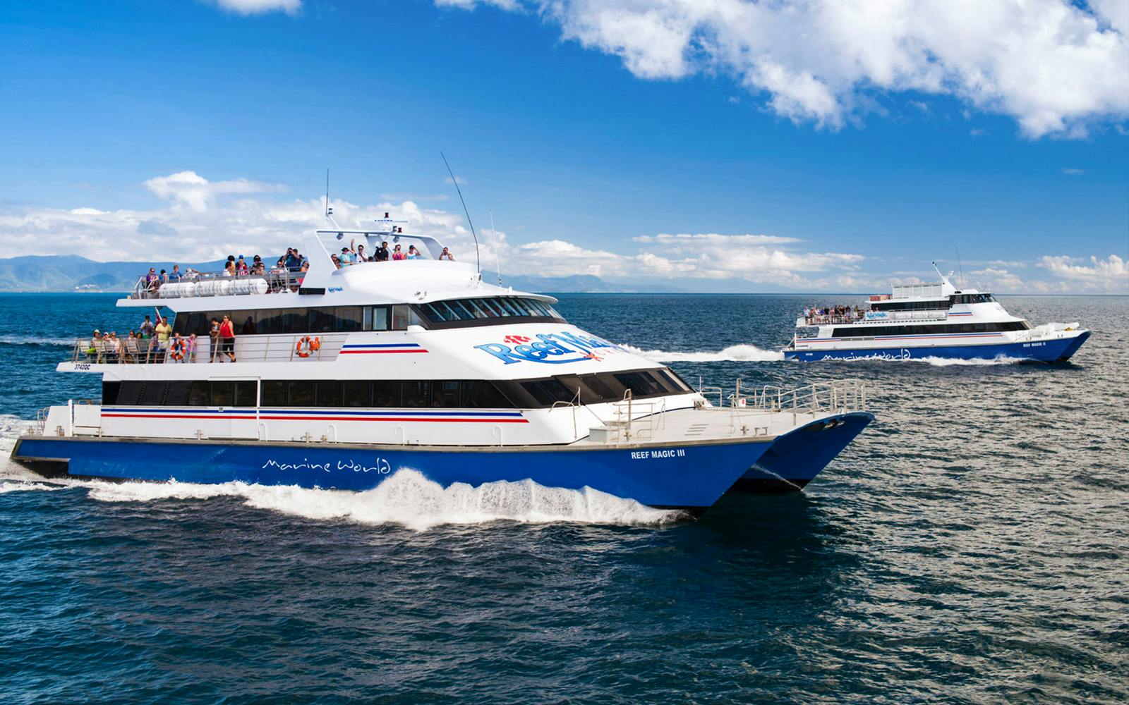 Imagen del tour: Tickets to Ultimate Great Barrier Reef Cruise With Marine World Pontoon From Cairns