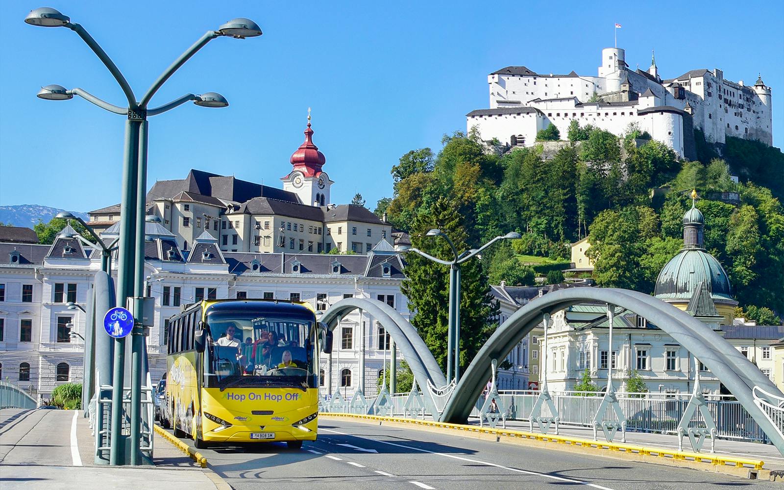 Imagen del tour: Hop On Hop Off Salzburg Tour - Yellow Line
