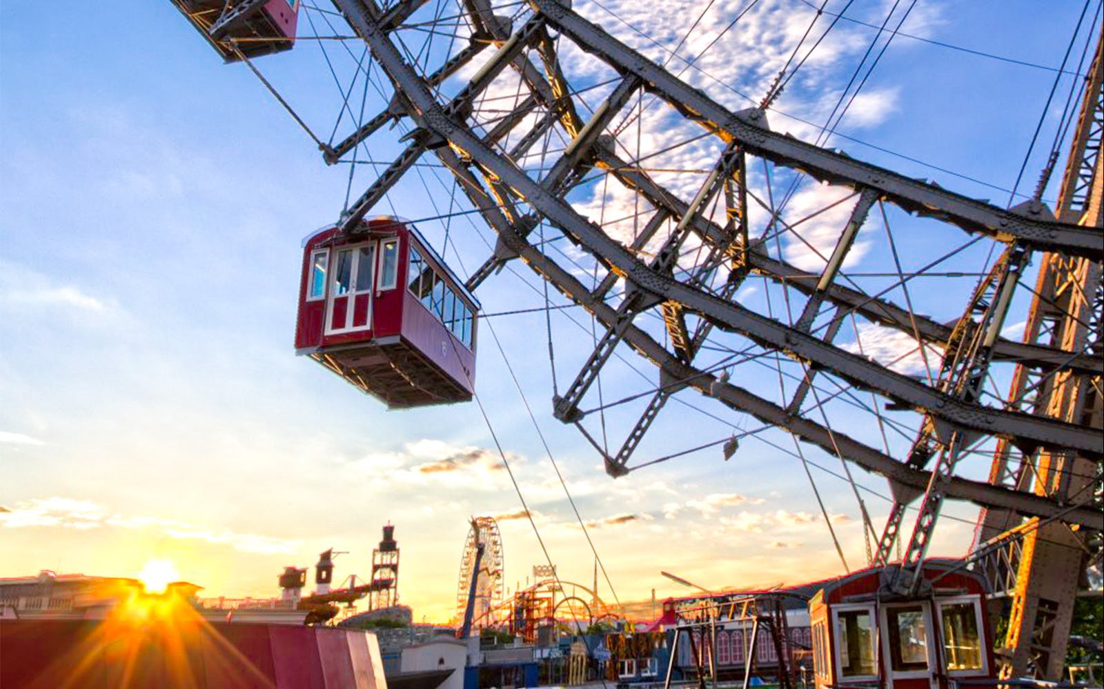 Imagen del tour: Vienna - Giant Ferris Wheel Skip-the-Line Admission Ticket