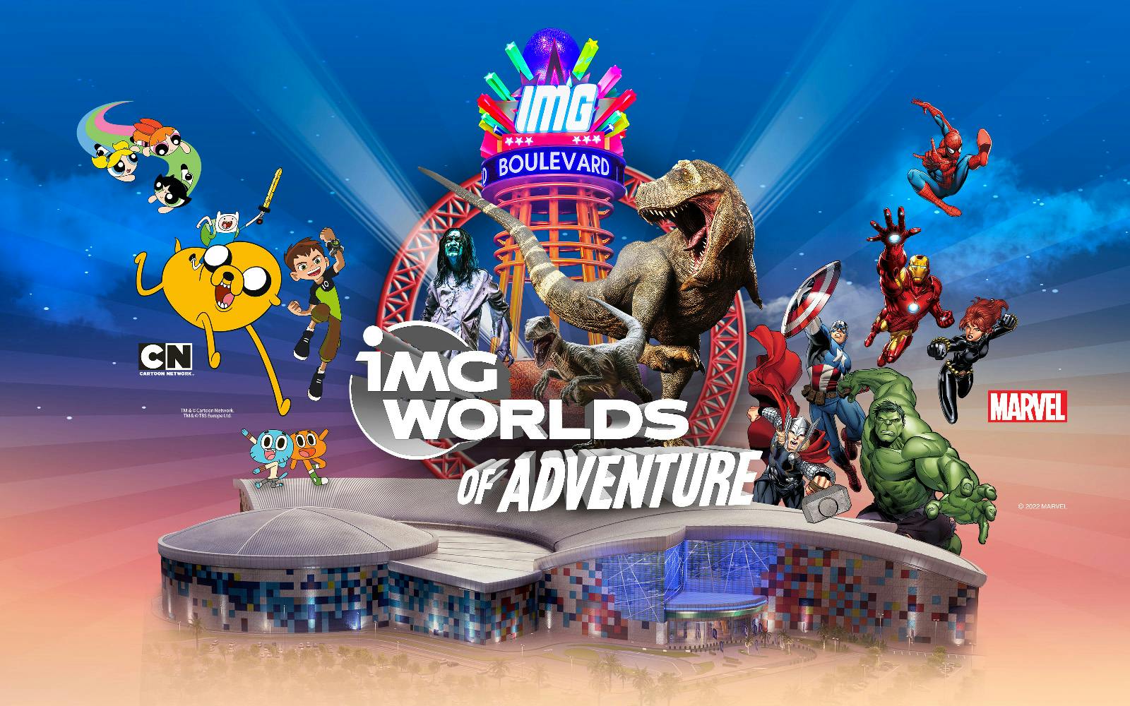 Imagen del tour: Entradas a IMG Worlds of Adventure