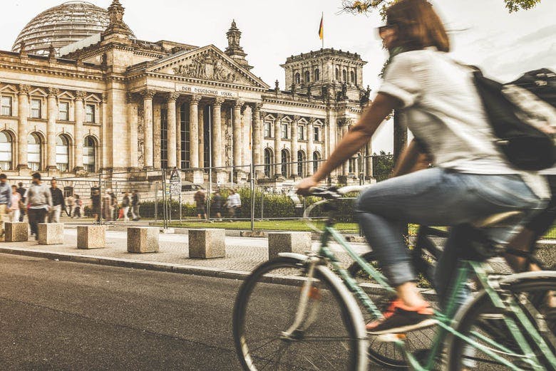 Imagen del tour: Free tour en bicicleta por Berlín