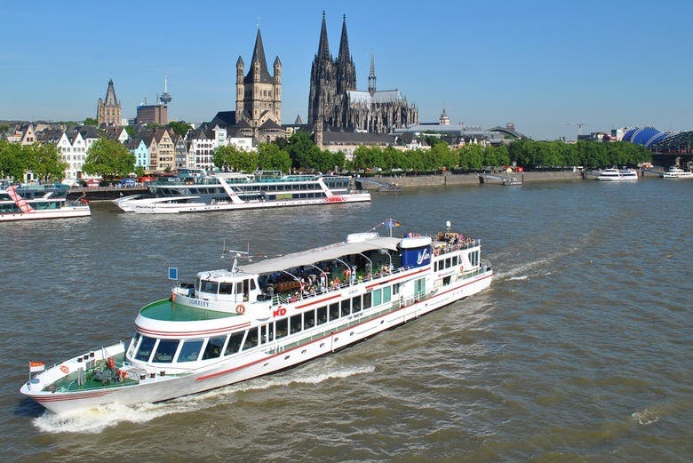 Imagen del tour: Paseo en barco por Colonia