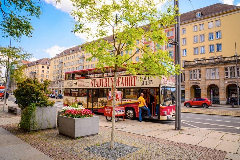 Imagen del tour: Autobús turístico de Dresde