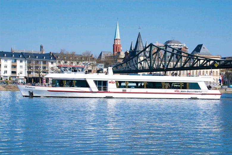 Imagen del tour: Paseo en barco por Frankfurt