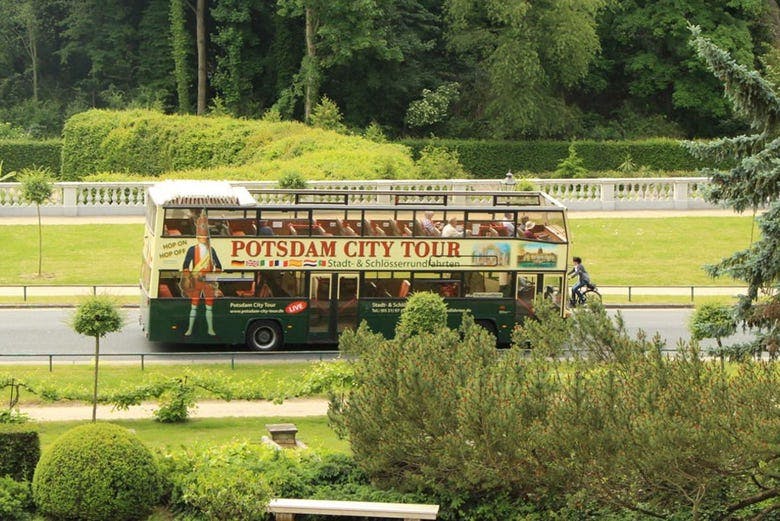 Imagen del tour: Autobús turístico de Potsdam