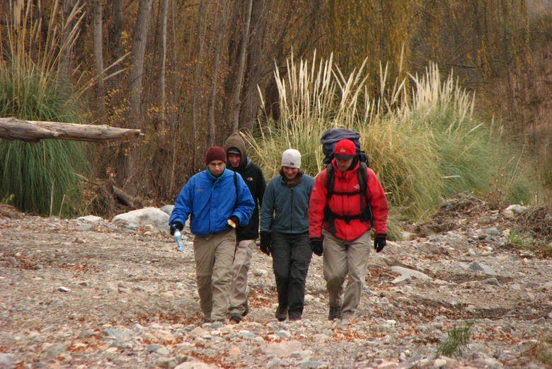Imagen del tour: Trekking avanzado en Potrerillos