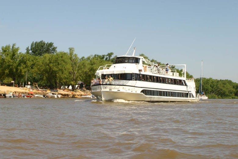 Imagen del tour: Paseo en barco por el río Paraná