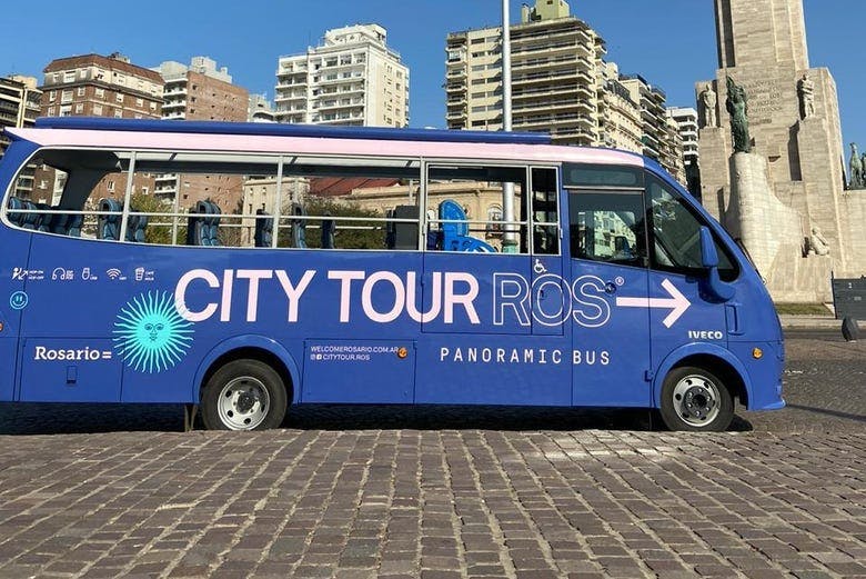 Imagen del tour: Autobús turístico de Rosario