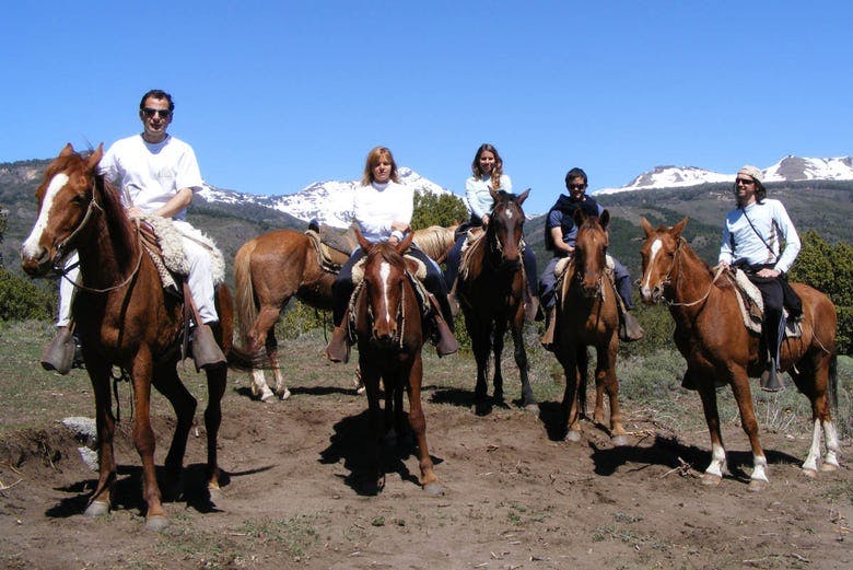Imagen del tour: Paseo a caballo por las comunidades mapuches