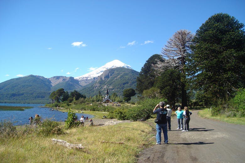Imagen del tour: Excursión al Lago Huechulafquen y Volcán Lanín