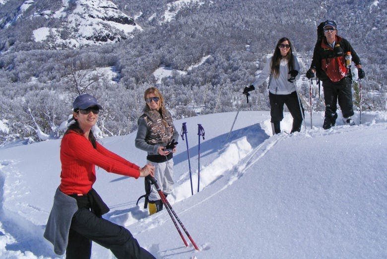 Imagen del tour: Paseo con raquetas de nieve por el Valle Escondido