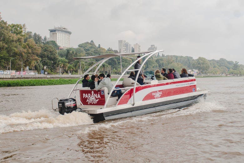 Imagen del tour: Paseo en barco por el río Paraná