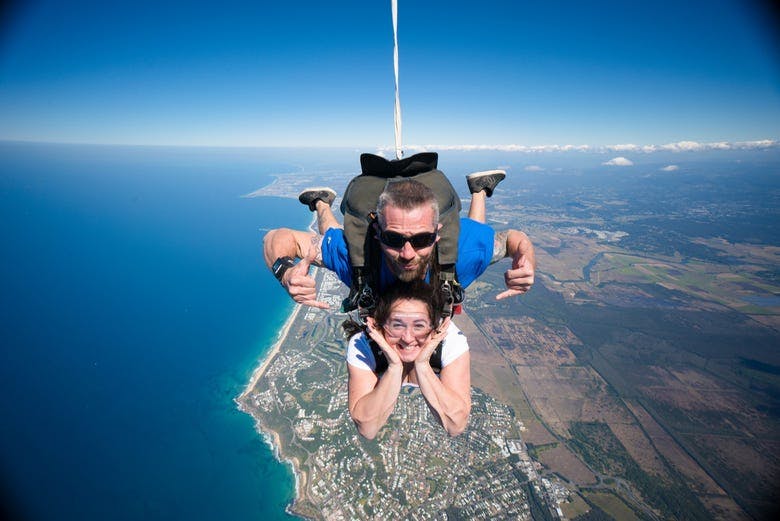 Imagen del tour: Salto en paracaídas en Noosa Heads