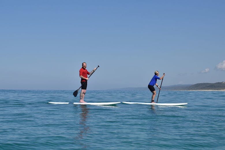Imagen del tour: Tour en paddle surf por Double Island Point