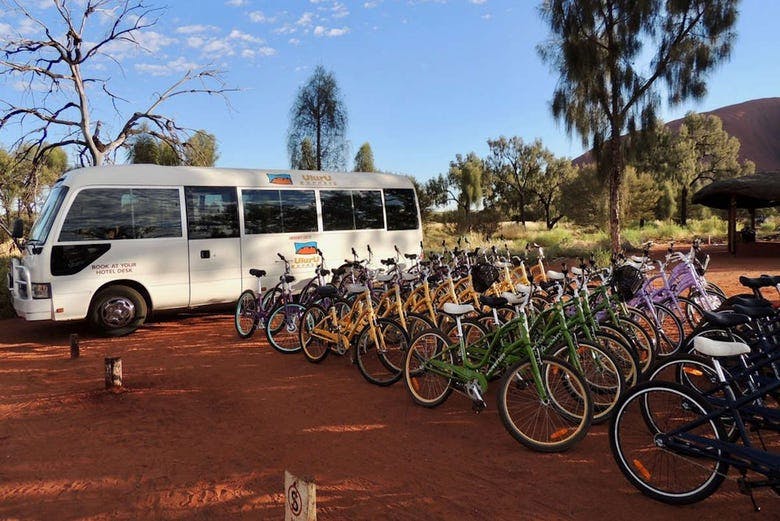Imagen del tour: Alquiler de bicicleta en Uluru-Kata Tjuta