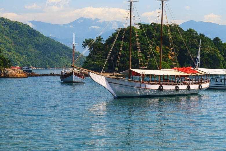 Imagen del tour: Excursión en barco a Ilha Grande
