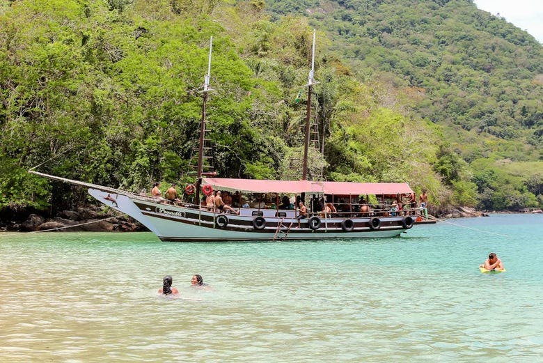 Imagen del tour: Paseo en barco por las playas de Angra dos Reis