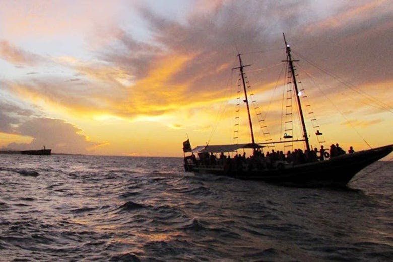 Imagen del tour: Paseo en velero por Fortaleza