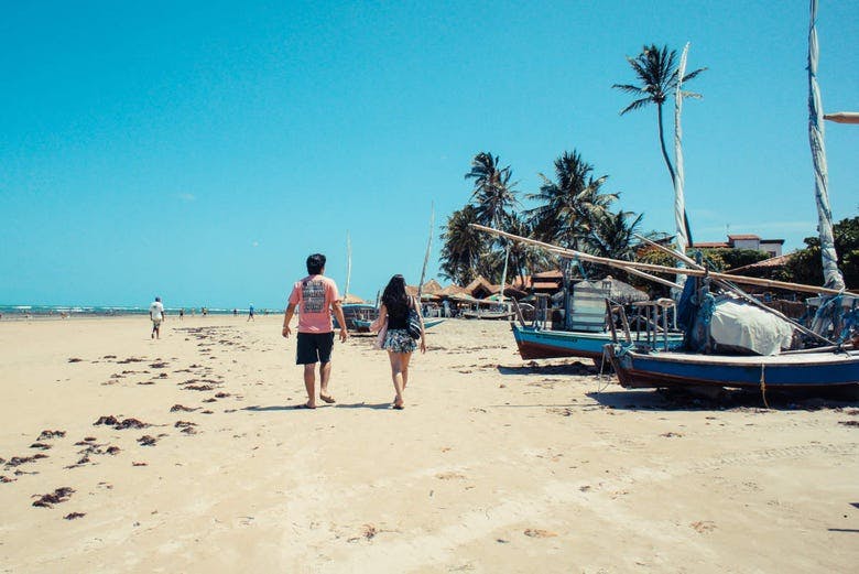 Imagen del tour: Excursión a las playas de Mundaú y Flecheiras