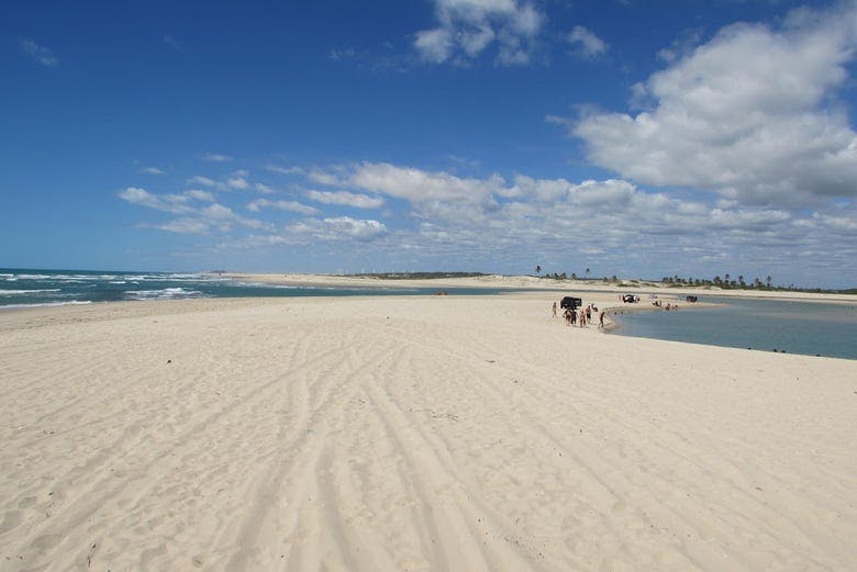 Imagen del tour: Excursión a la playa Águas Belas