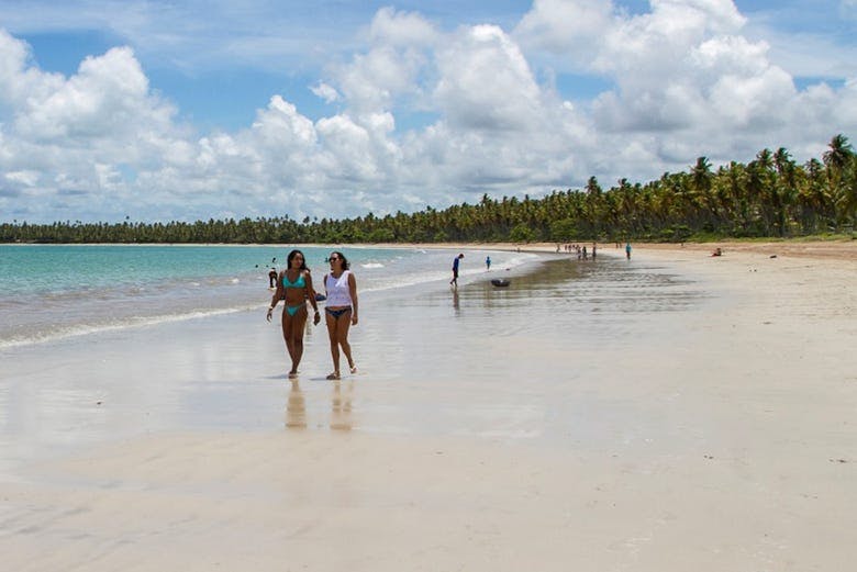Imagen del tour: Excursión a la playa de Garapuá