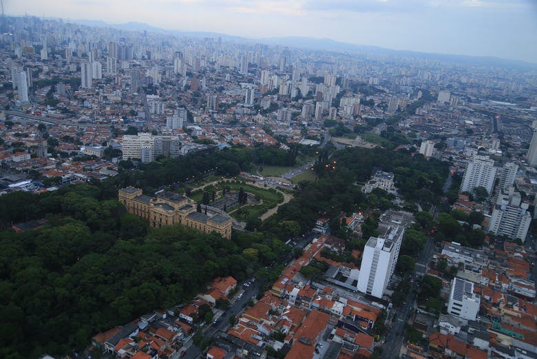Imagen del tour: Paseo en helicóptero por São Paulo