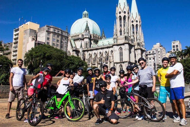 Imagen del tour: Tour en bicicleta por Sao Paulo