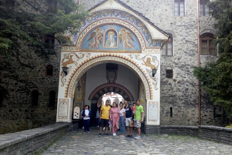 Imagen del tour: Tour por el monasterio de Rila e iglesia de Boyana
