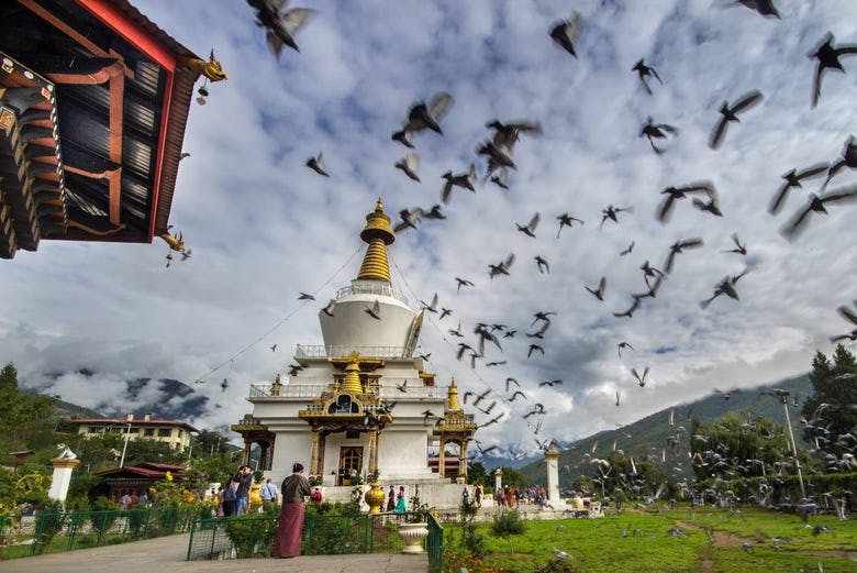 Imagen del tour: Circuito de 8 días por Bután
