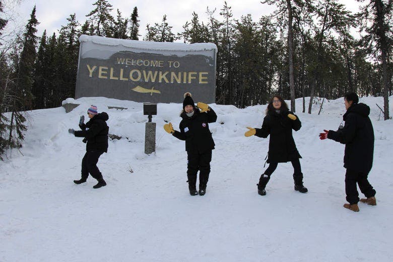 Imagen del tour: Tour por Yellowknife