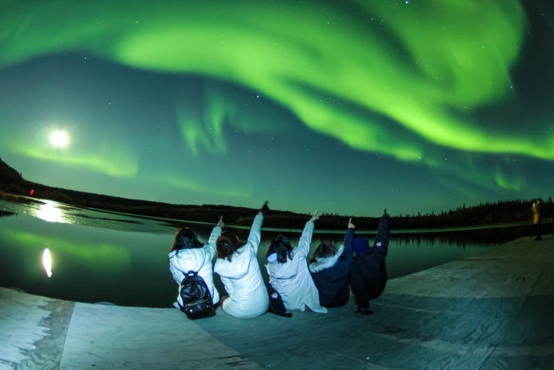 Imagen del tour: Tour de la aurora boreal