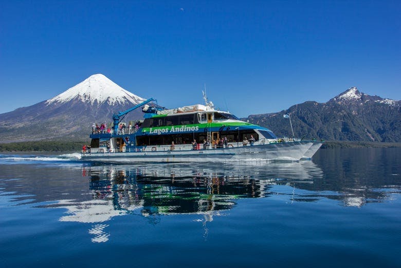 Imagen del tour: Cruce andino por los lagos de la cordillera de los Andes