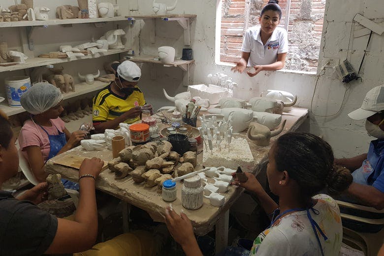 Imagen del tour: Tour de la artesanía del Carnaval de Barranquilla