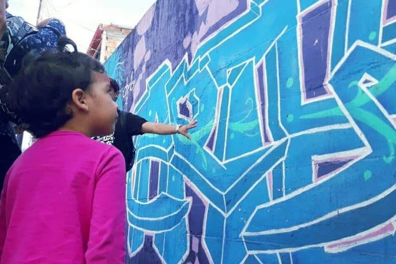 Imagen del tour: Tour del grafiti por Ibagué