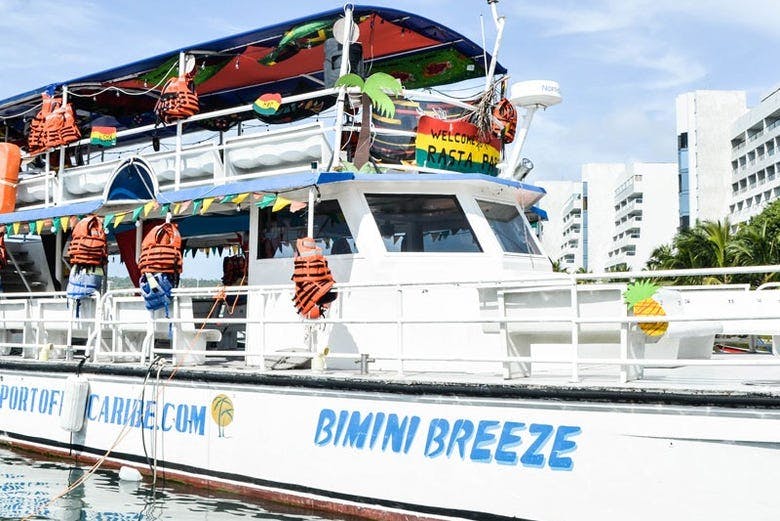 Imagen del tour: Fiesta jamaicana en barco