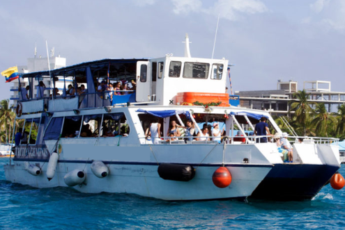 Imagen del tour: Paseo en catamarán por la bahía de San Andrés